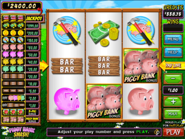 Piggy Bank Smash - Best Classics by Primero