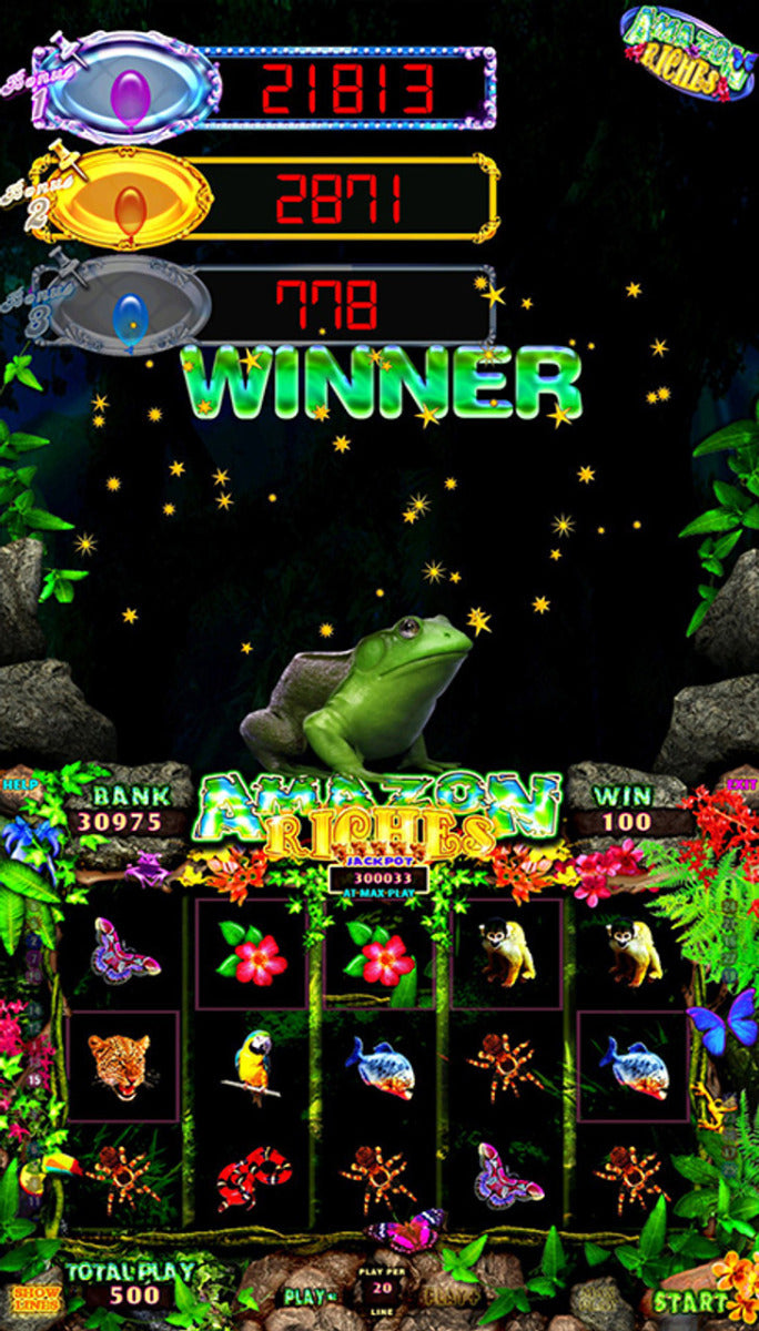 Platinum Touch 2k20 Vertical Multi Game