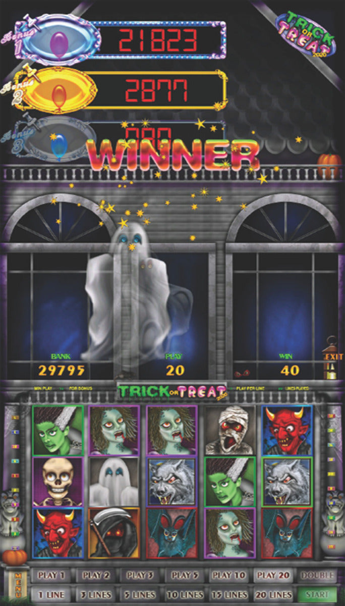 Platinum Touch 2k20 Vertical Multi Game