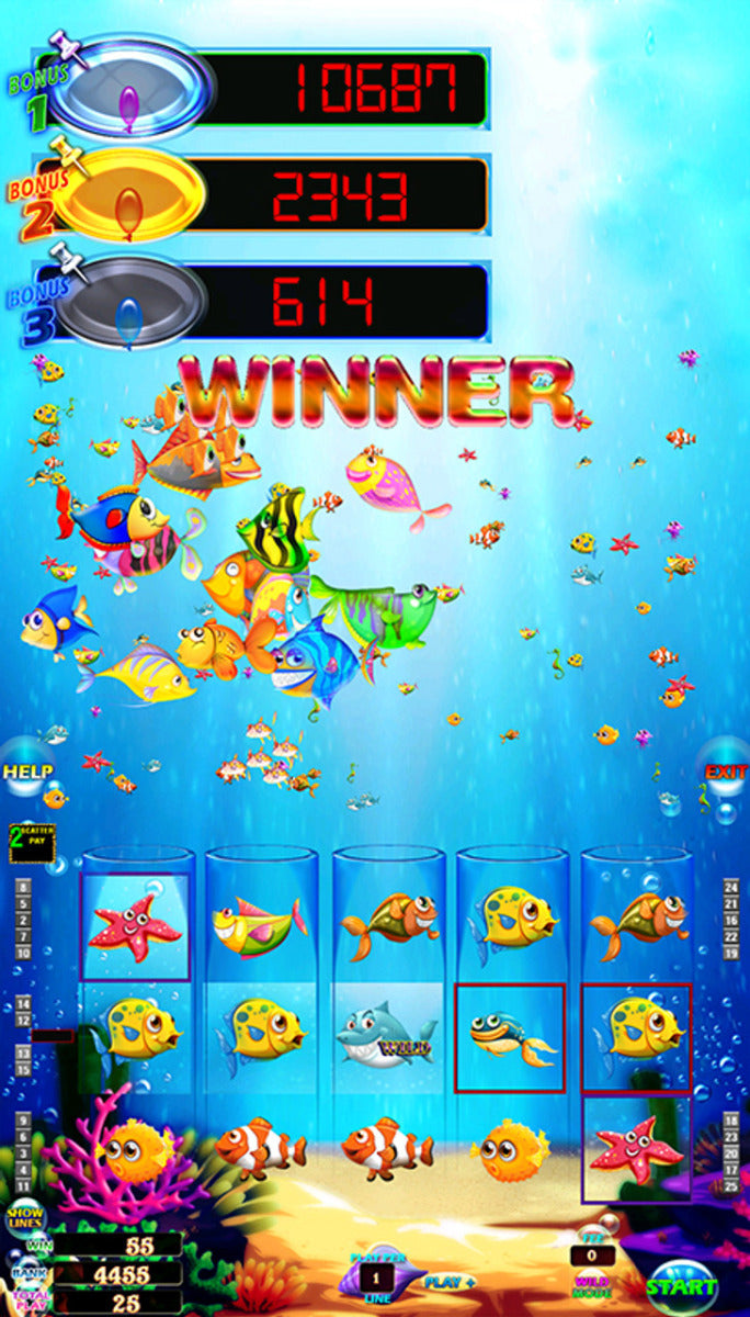 Platinum Touch 2k20 Vertical Multi Game