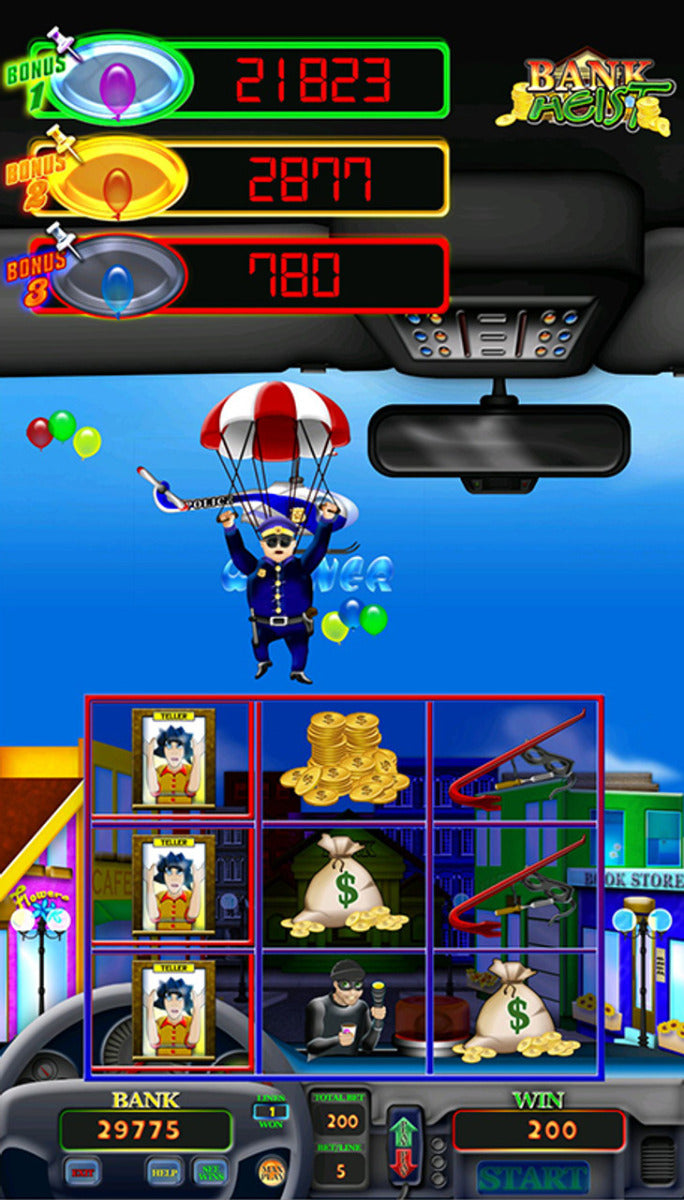 Platinum Touch 2k20 Vertical Multi Game