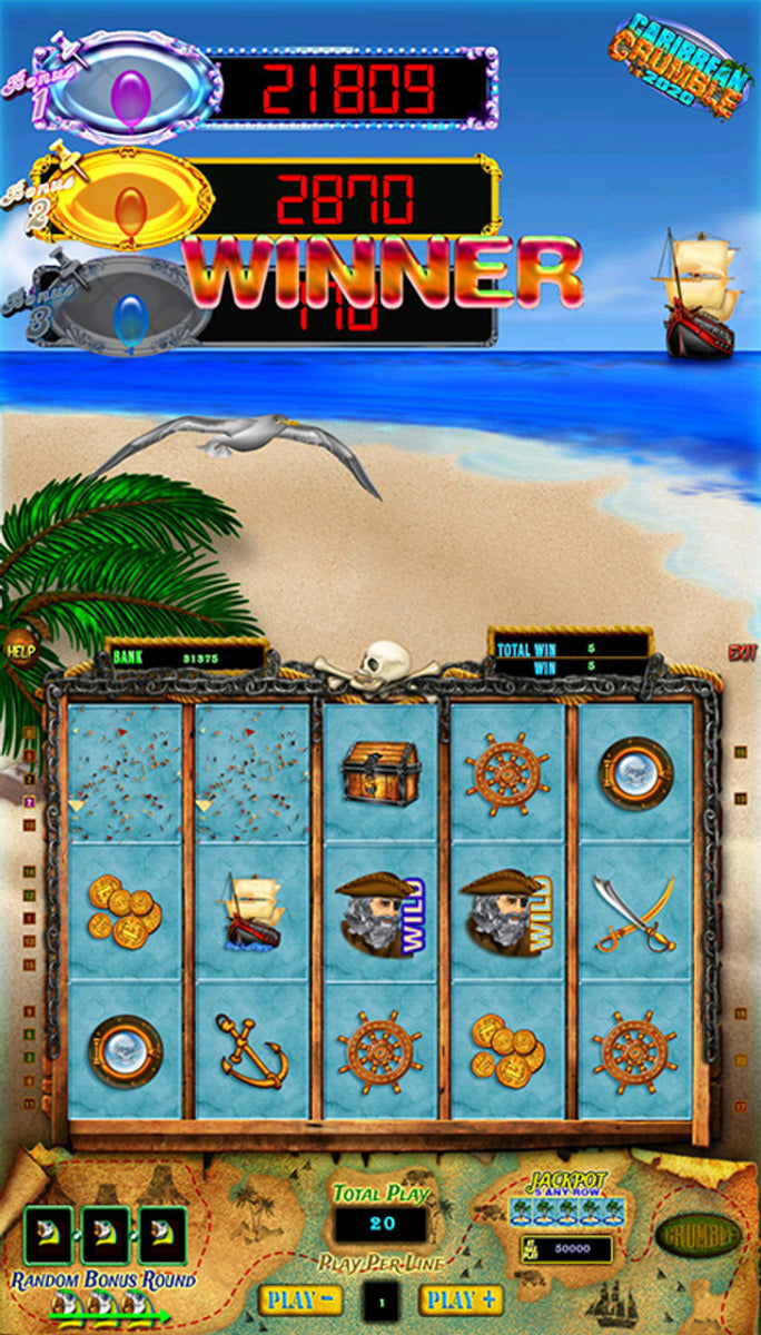 Platinum Touch 2k20 Vertical Multi Game