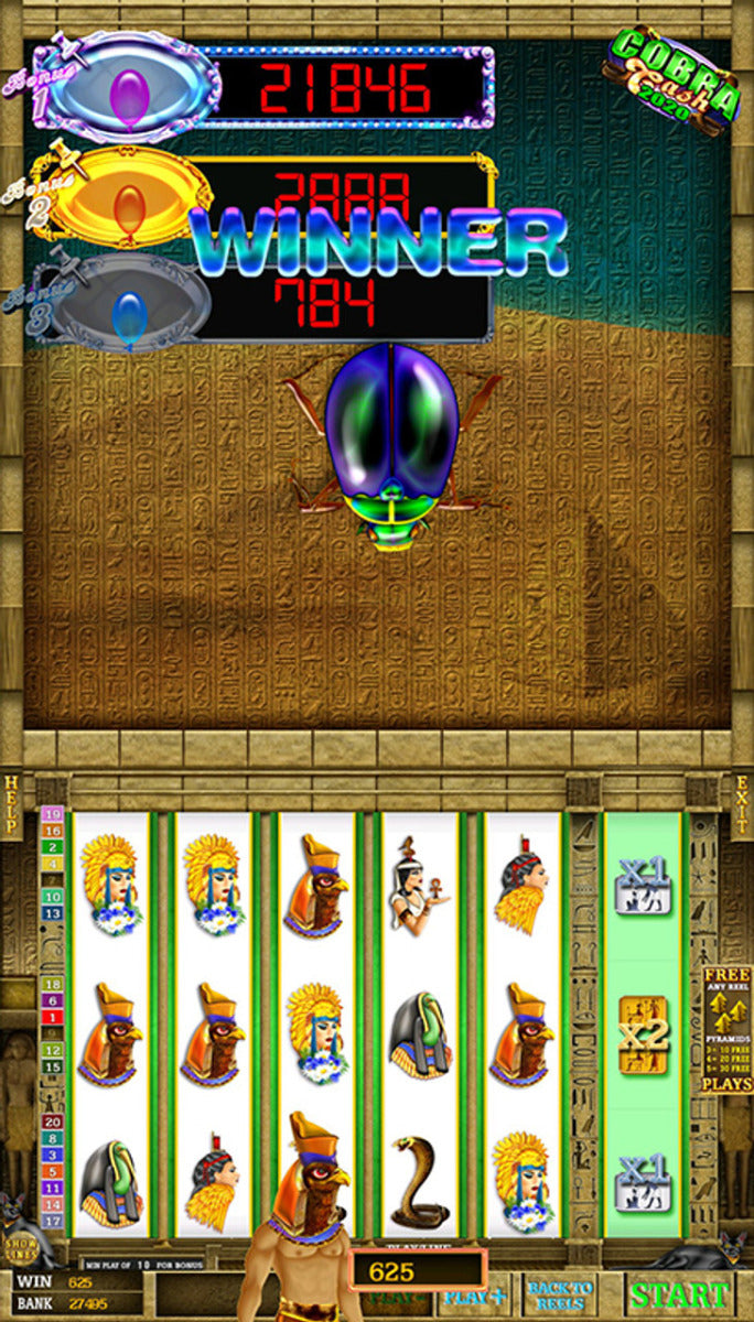 Platinum Touch 2k20 Vertical Multi Game