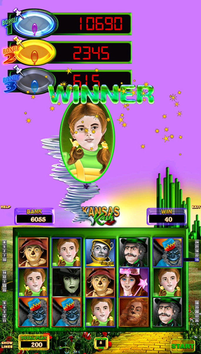Platinum Touch 2k20 Vertical Multi Game