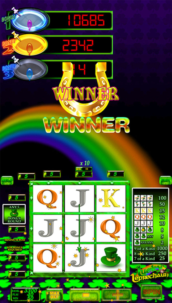 Platinum Touch 2k20 Vertical Multi Game