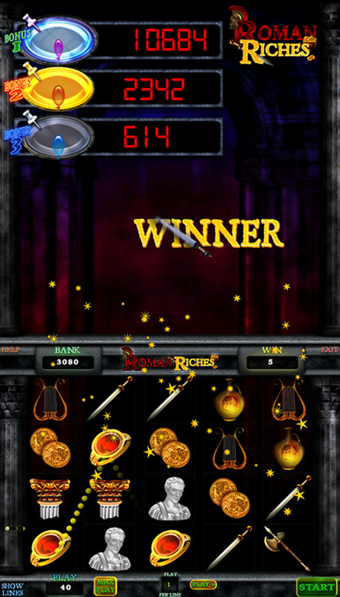 Platinum Touch 2k20 Vertical Multi Game