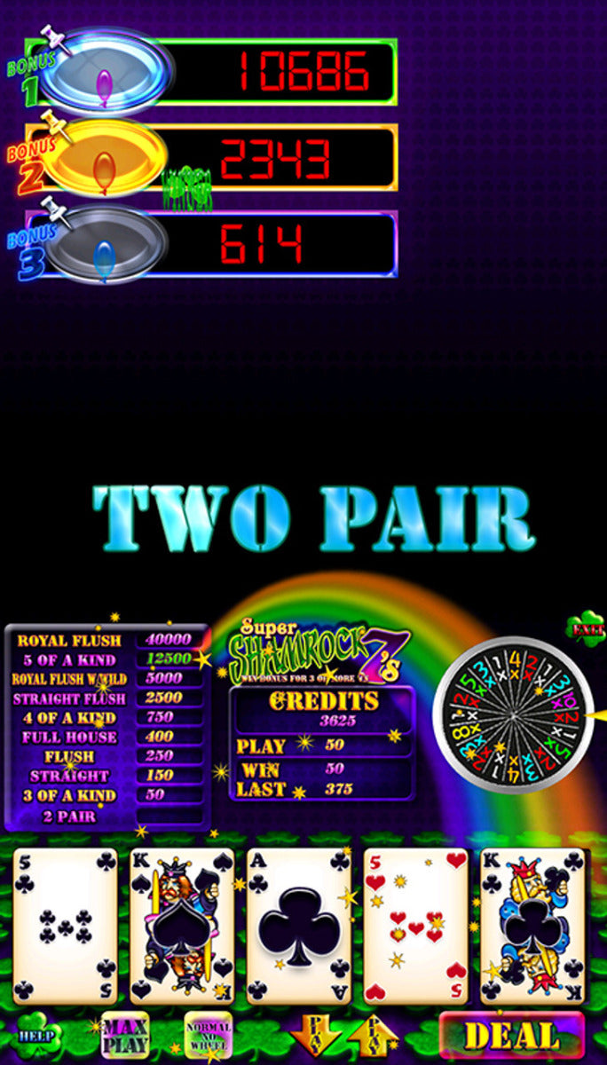 Platinum Touch 2k20 Vertical Multi Game