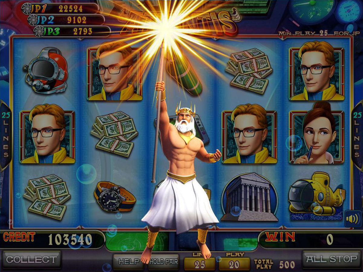 Atlantis Game Board by IGS - Screenshot 11