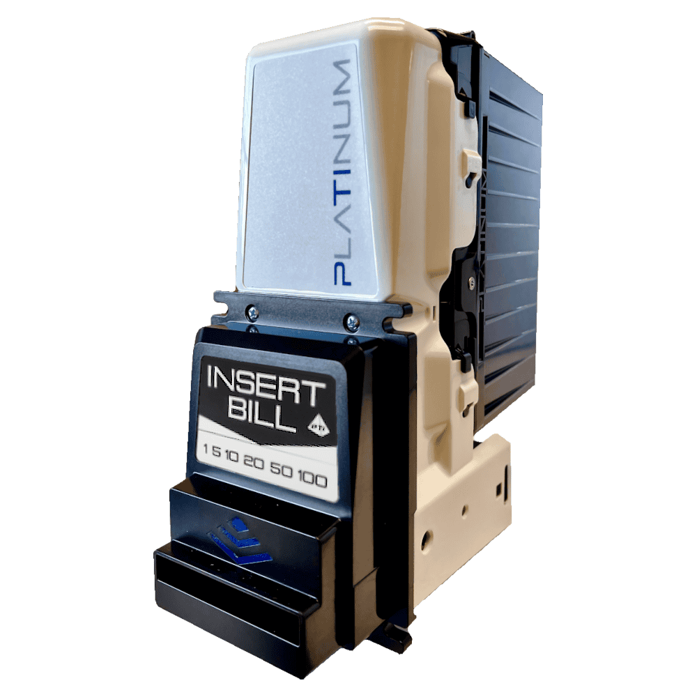 Pyramid Technologies PT1-LB3 Platinum Bill Acceptor with illuminated bill entry