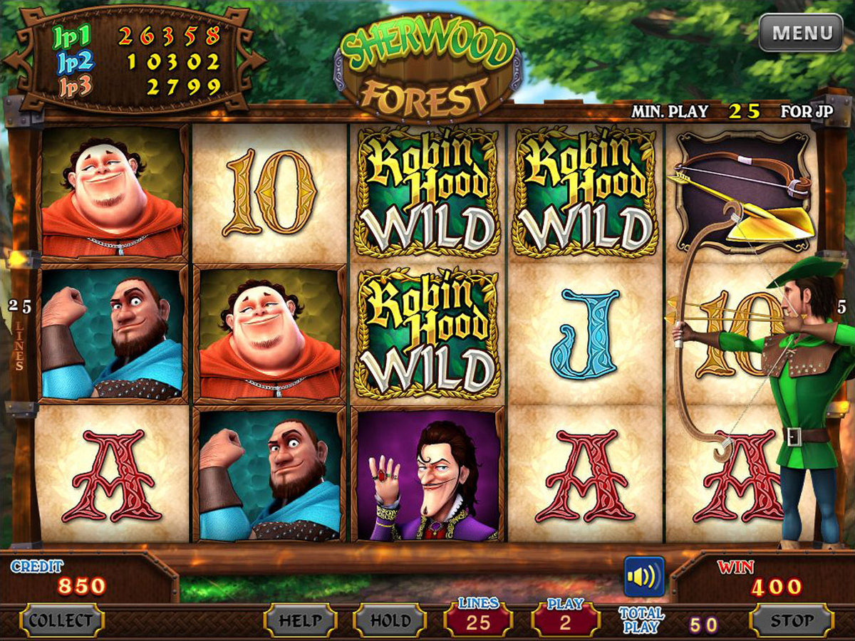 Legendary Trio by IGS - Gameplay Screen 4