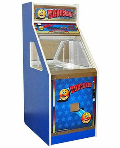 Original Bonus Hole Coin Pusher Machine - Full View