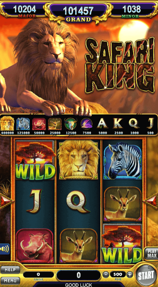 Phoenix by IGS - Safari King Sub-Game