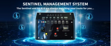Sentinel Management System for Amusement and Gaming Machines