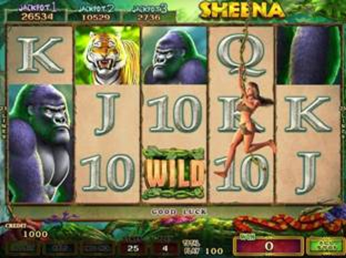 Sheena Multigame Skill Board by IGS - Main Screen