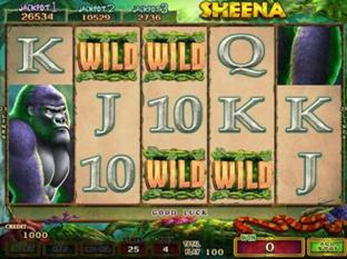 Sheena by IGS - Gameplay Screen 1