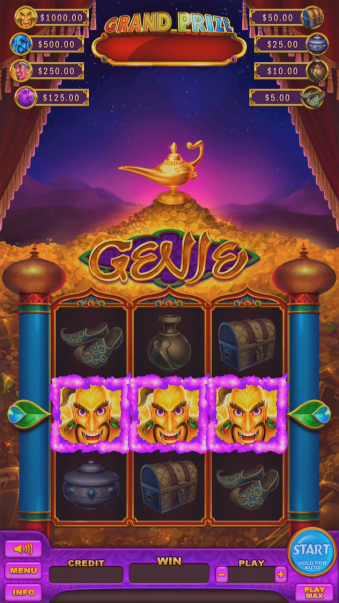 Skill Supreme by Borden - Gameplay Screen 1