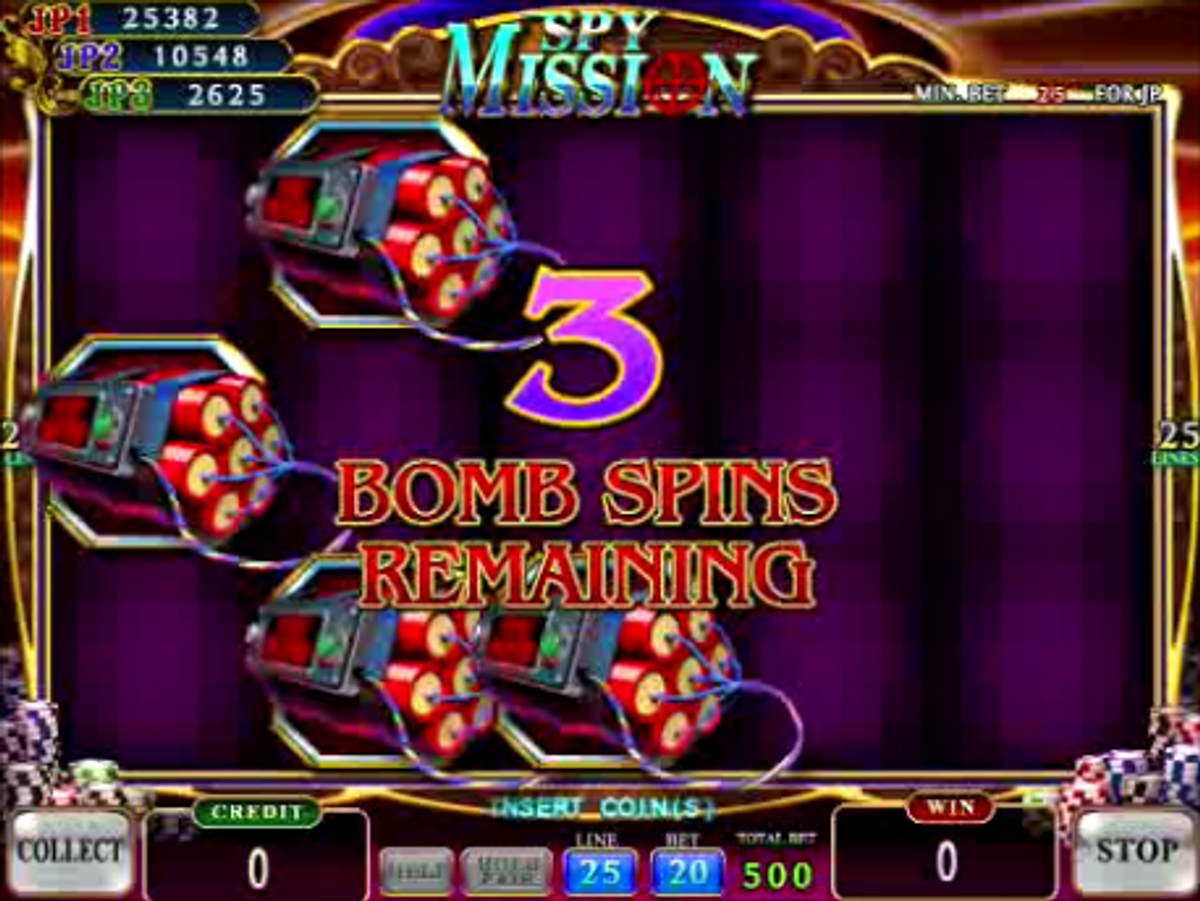 Spy Mission by IGS - Gameplay Screen 2