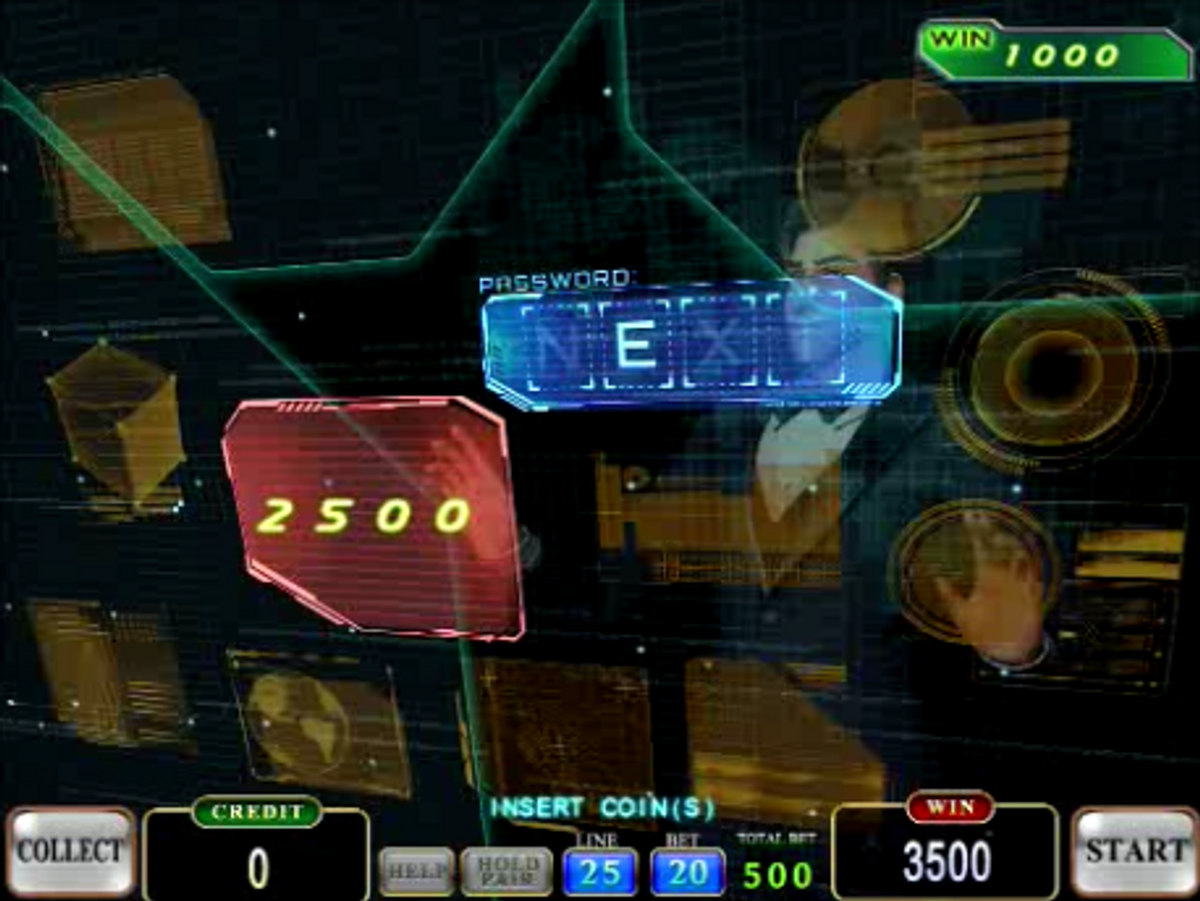 Spy Mission by IGS - Gameplay Screen 1