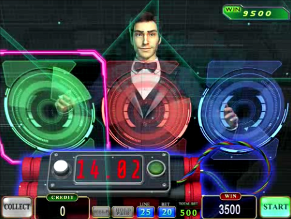 Spy Mission by IGS - Gameplay Screen 4