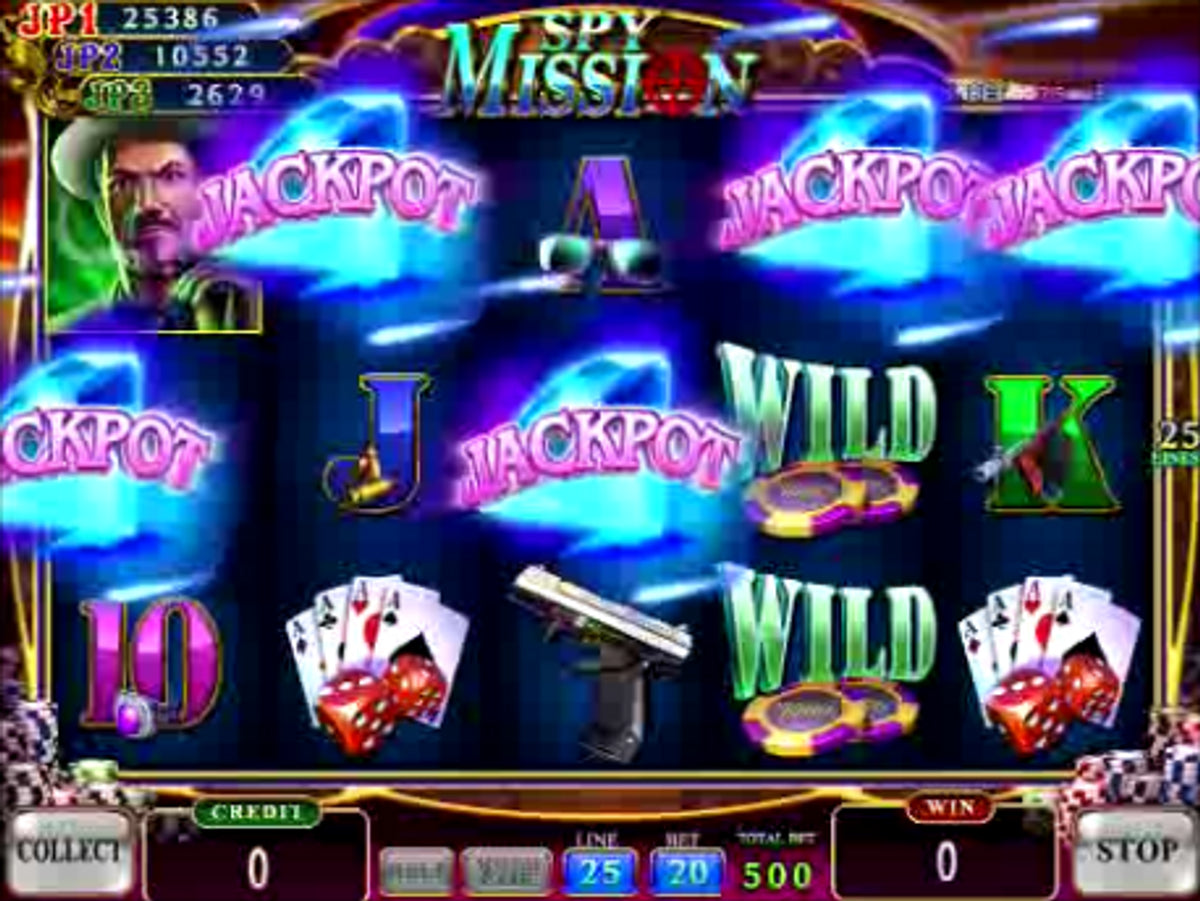 Spy Mission by IGS - Gameplay Screen 6