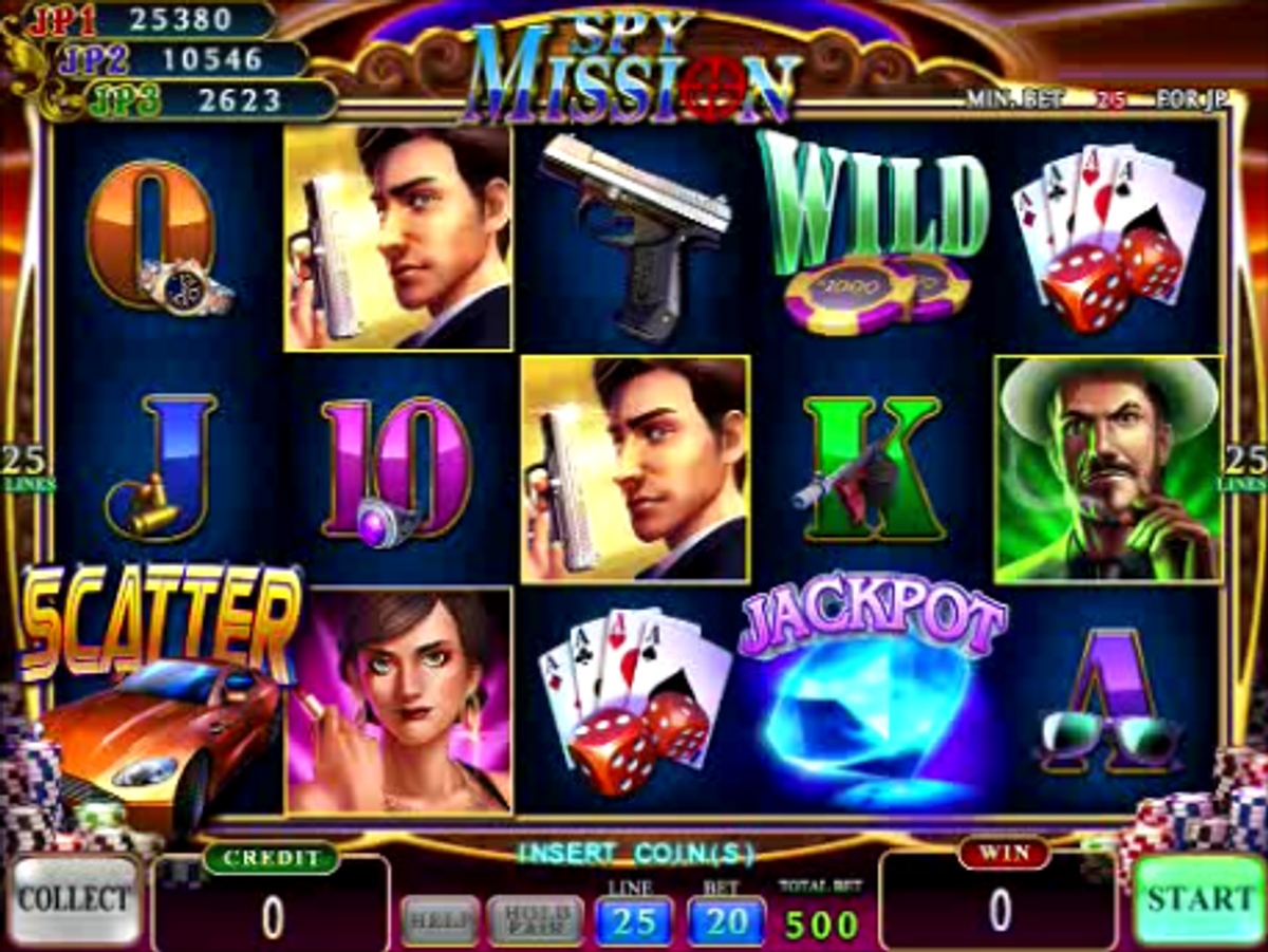 Spy Mission by IGS - Gameplay Screen 10