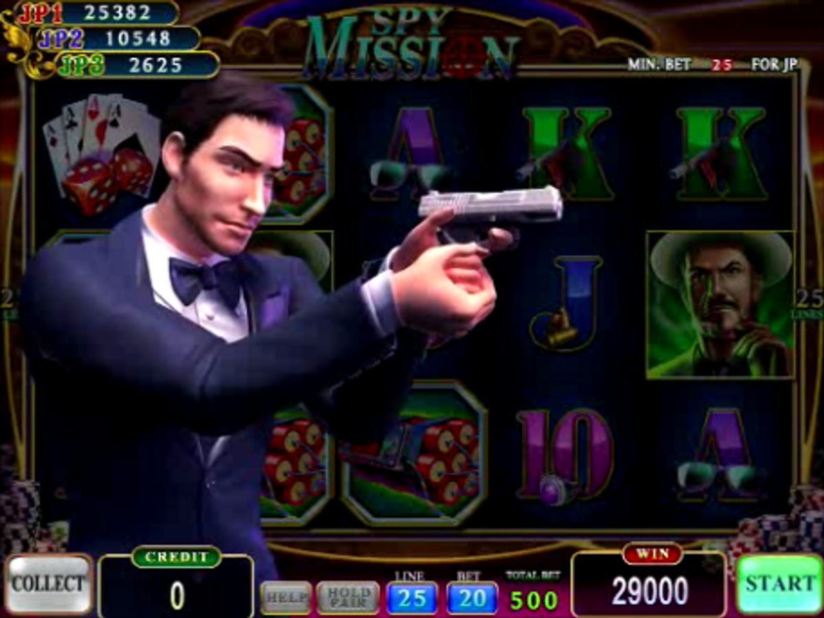 Spy Mission by IGS - Gameplay Screen 8