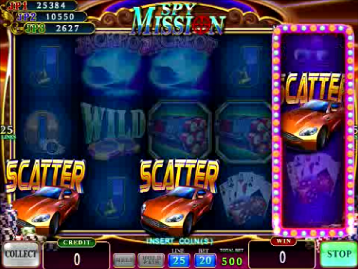 Spy Mission by IGS - Gameplay Screen 12