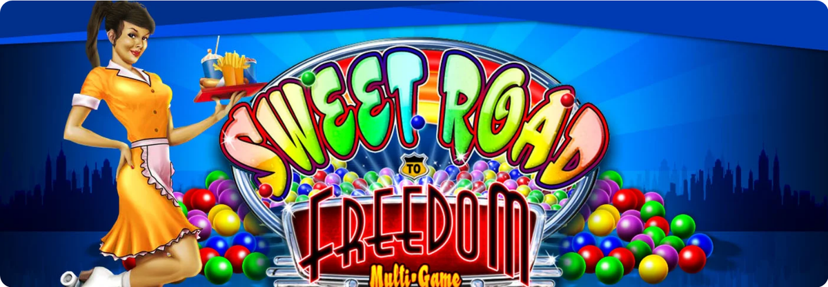 Sweet Road to Freedom Nudge - 3-in-1 Multi-Game by Primero