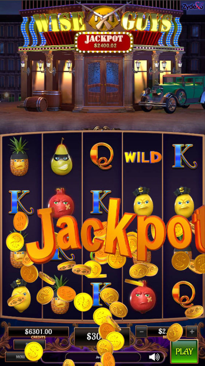 Wise Guys Jackpot - Eclipse by Zydexo