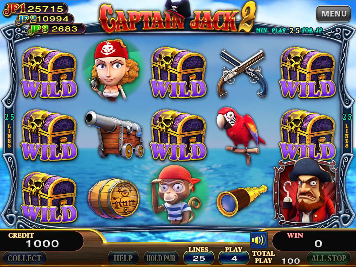 Legendary Trio by IGS - Gameplay Screen 15