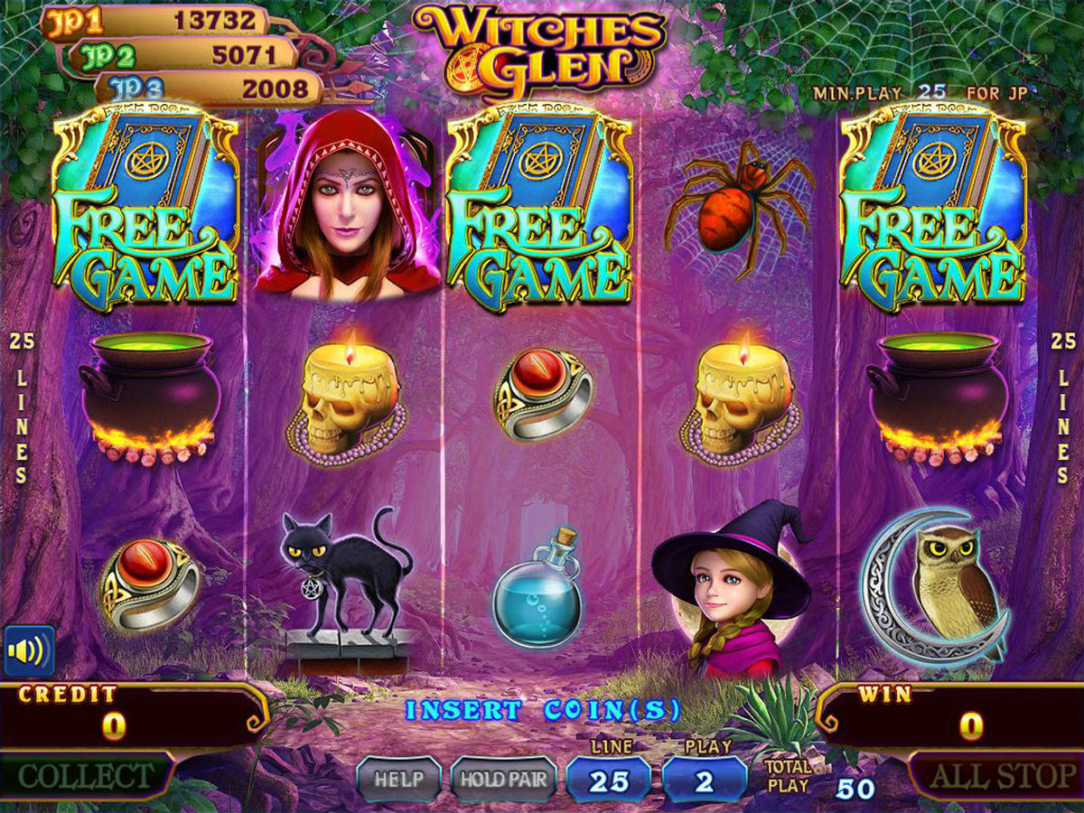 Witches Glen by IGS - Gameplay Screen 5