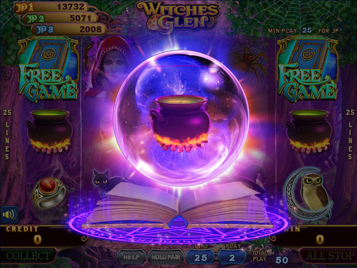 Witches Glen by IGS - Gameplay Screen 6