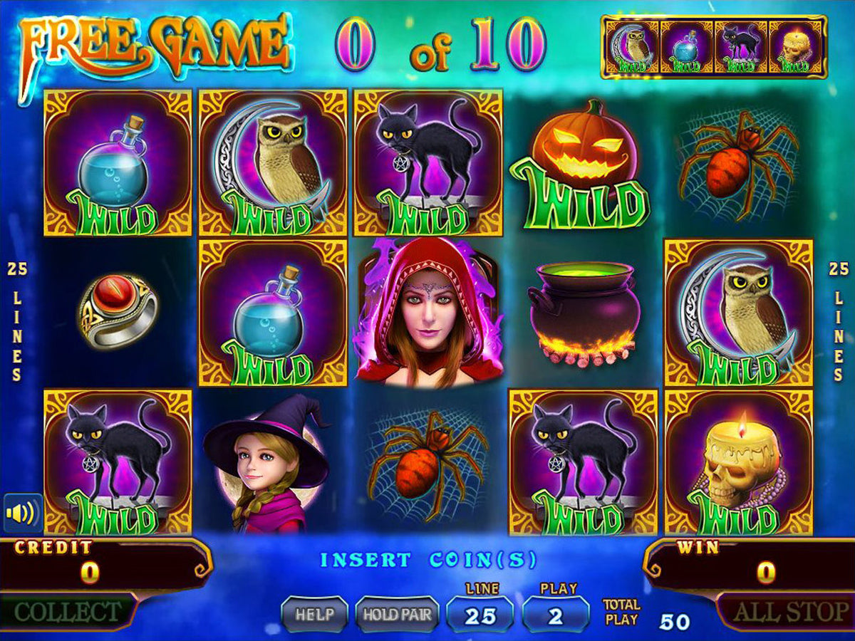 Witches Glen by IGS - Gameplay Screen 7