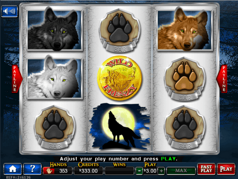 Wolves Gone Wild - Cadillac 1 by Primero