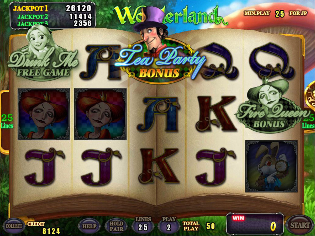 Wonderland by IGS - Gameplay Screen 6