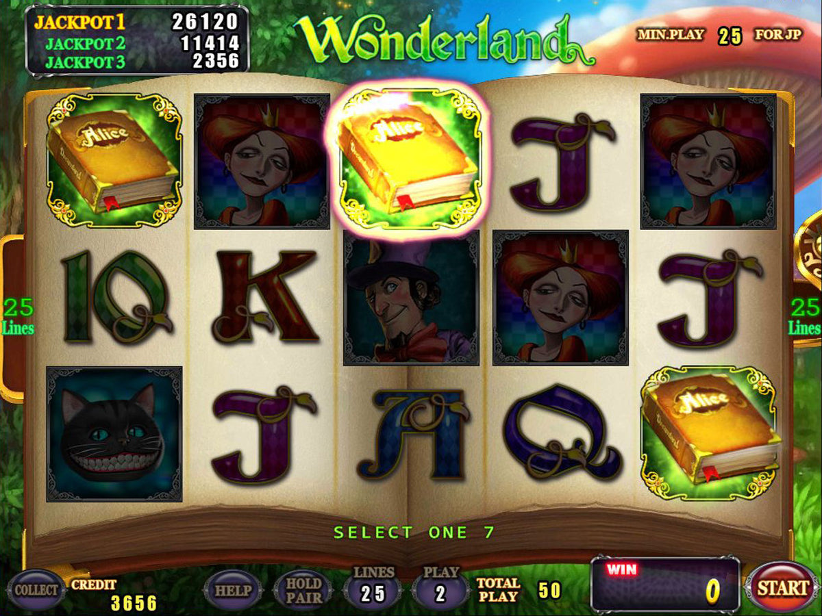 Wonderland by IGS - Gameplay Screen 7