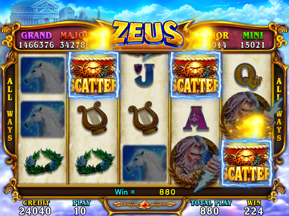 Zeus by IGS - Gameplay Screen 3