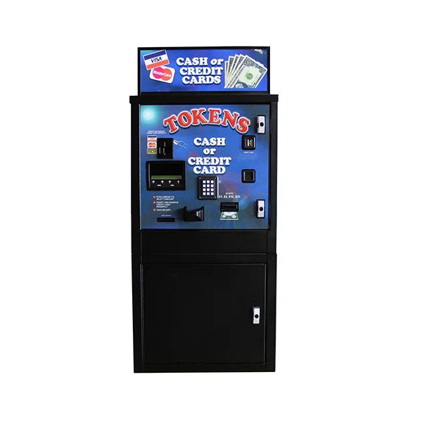 American Changer AC6007 Front Load Floor Model