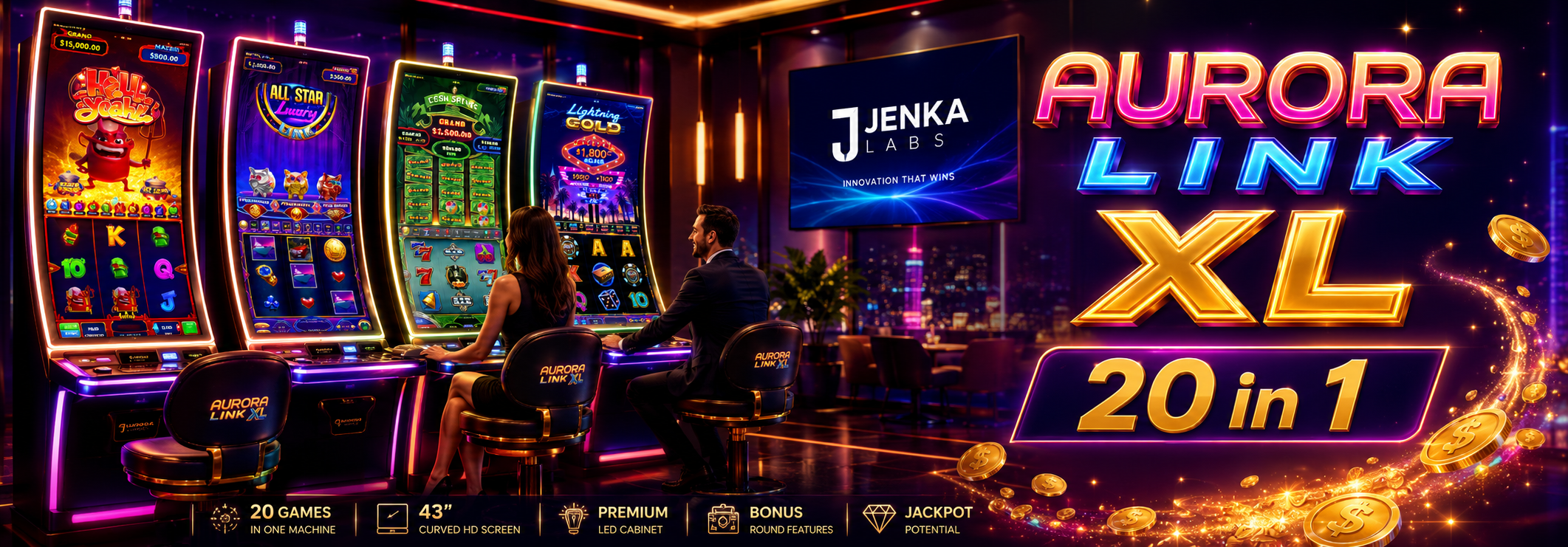 Jenka Labs XL