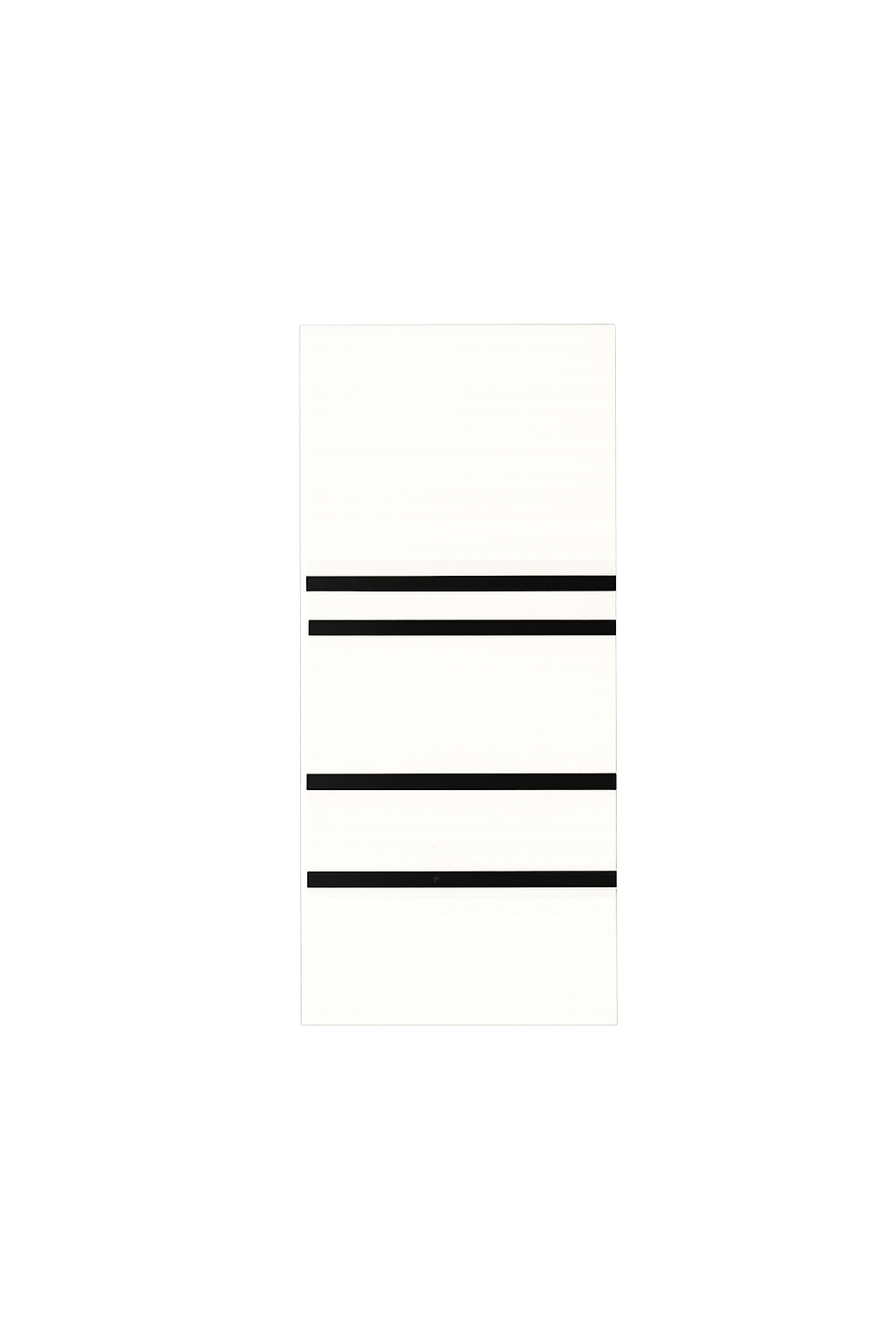 ICT XBA Series Calibration Card
