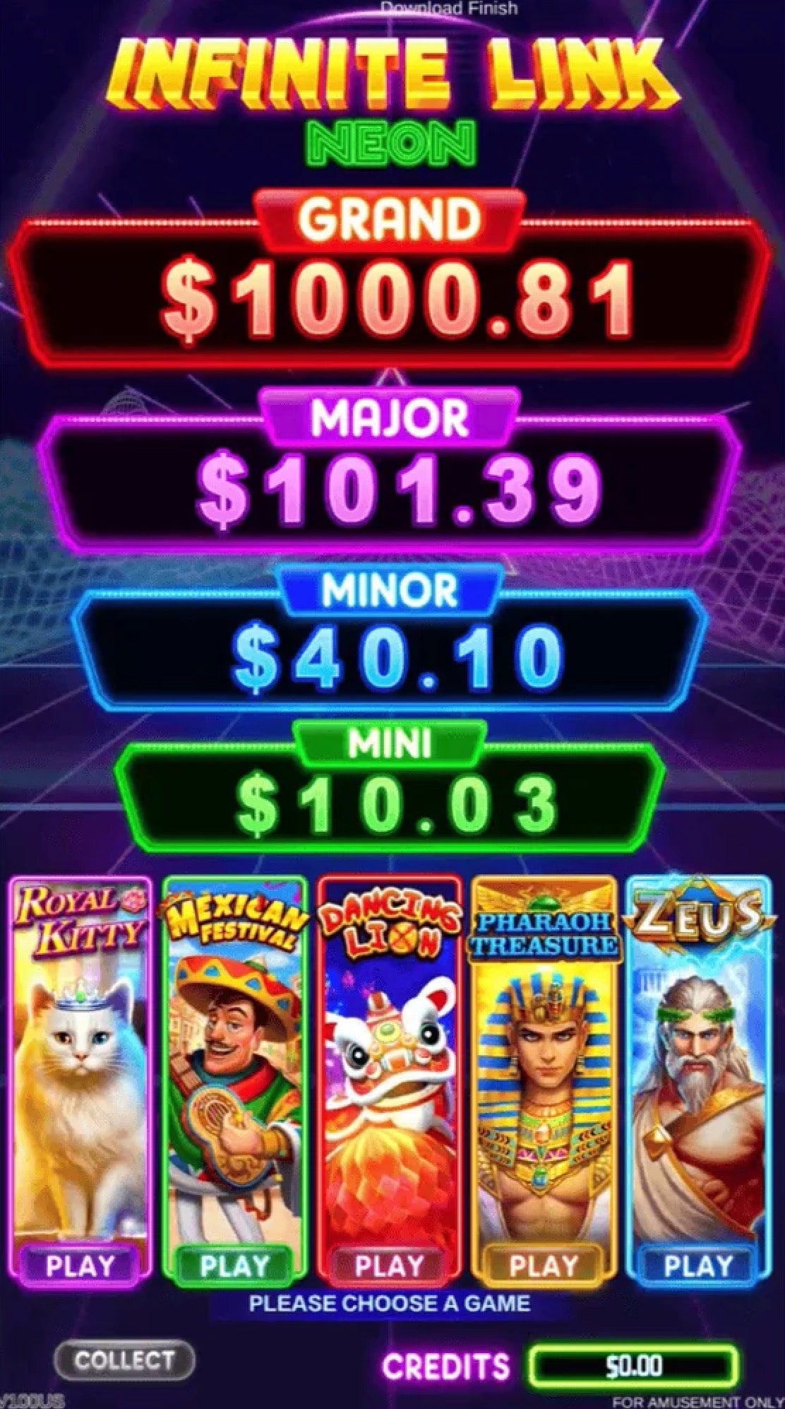 Infinite Link Neon by IGS