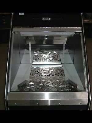 Original Silver Falls Coin Pusher Machine Original Silver Falls