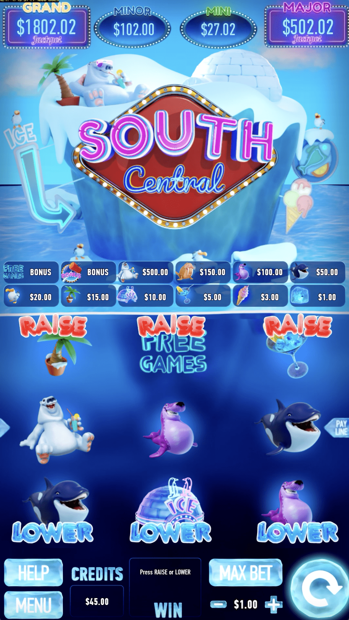 South Central Northern Light World Famous by Jenka Lab