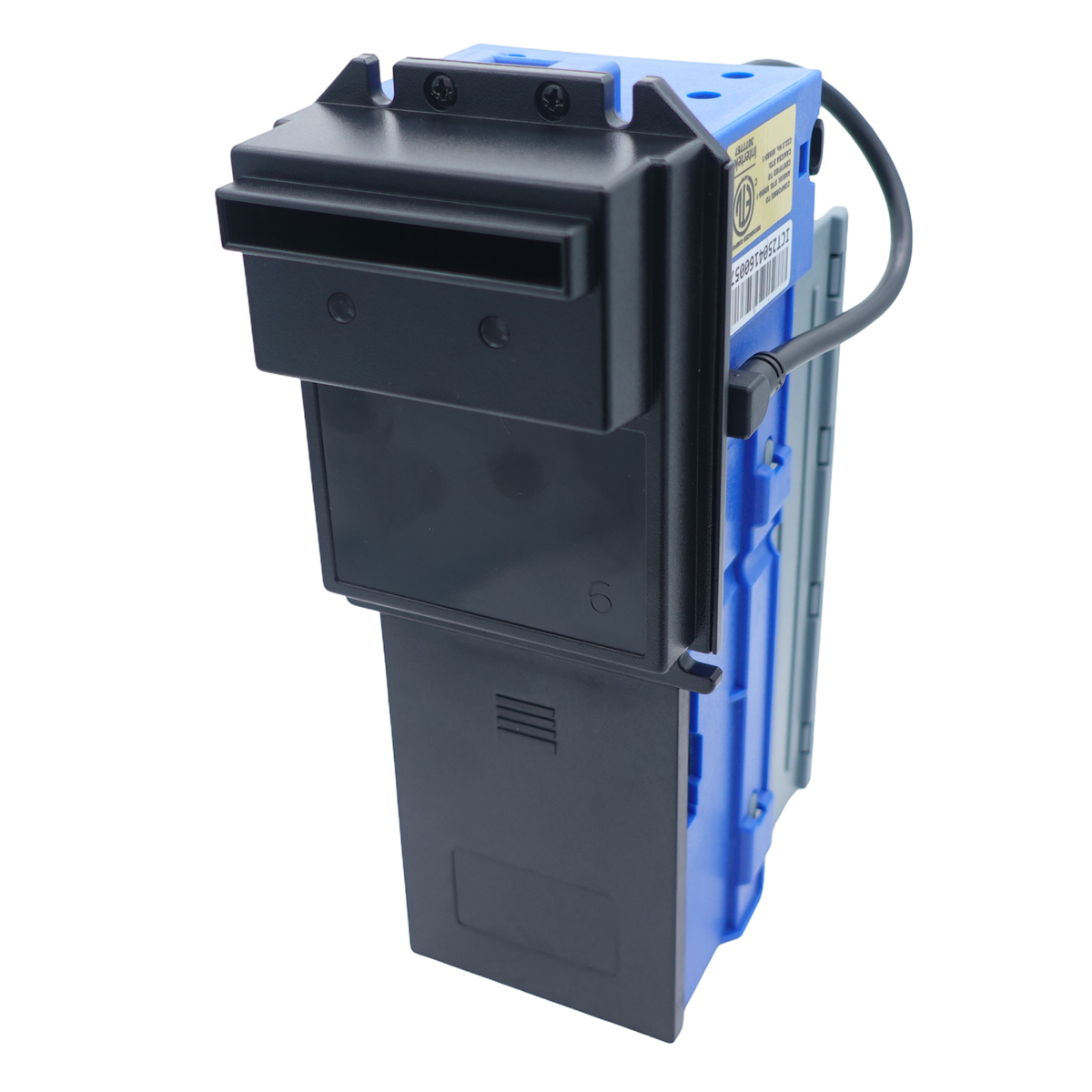 ICT A6E-13FCP-USD4 Bill Acceptor 110V 300 Stacker USD Fitted Bezel front view