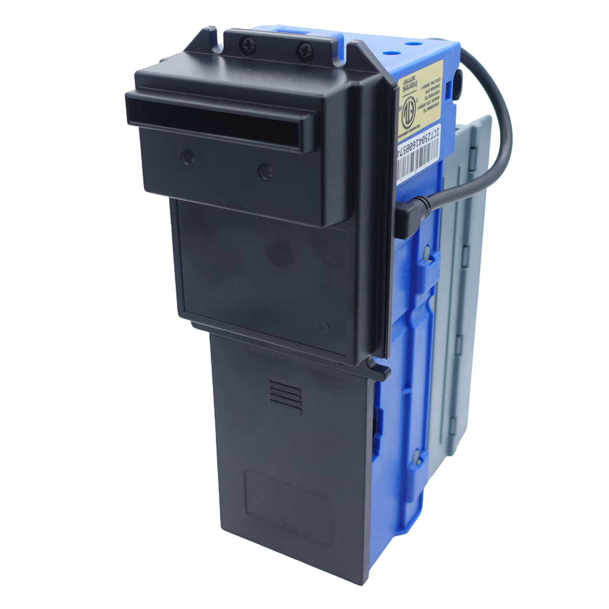ICT A6E-15F0P-USD4 Bill Acceptor 110V 500 Stacker USD Fitted Bezel front view
