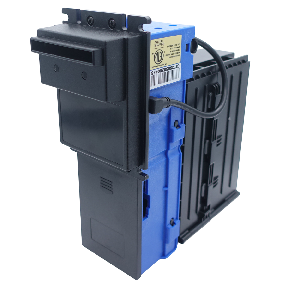 ICT A6E-28SCP-USD4 Bill Acceptor 12V 800 Stacker USD Standard Bezel front view