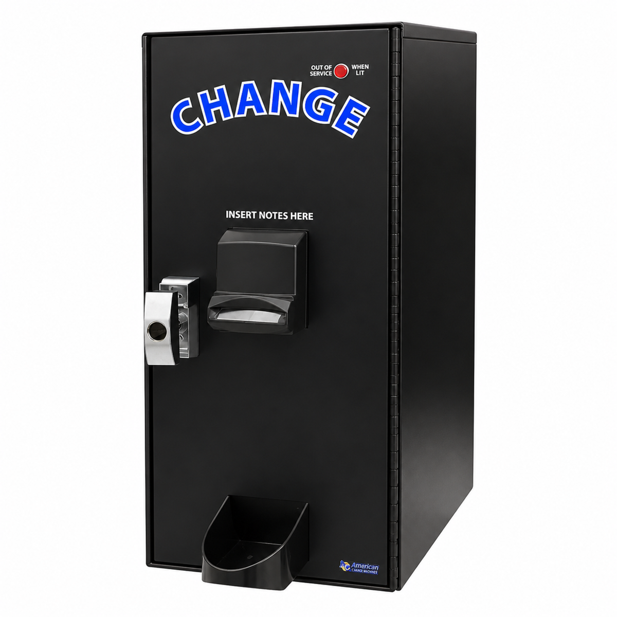 American Changer AC101 Front Load Bill Changer