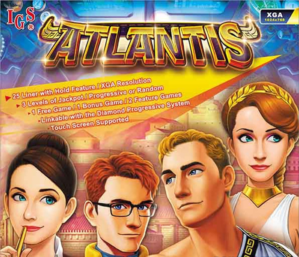 Atlantis Game Board by IGS - Screenshot 1