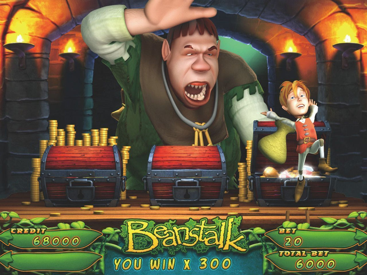 Beanstalk Game Board by Borden
