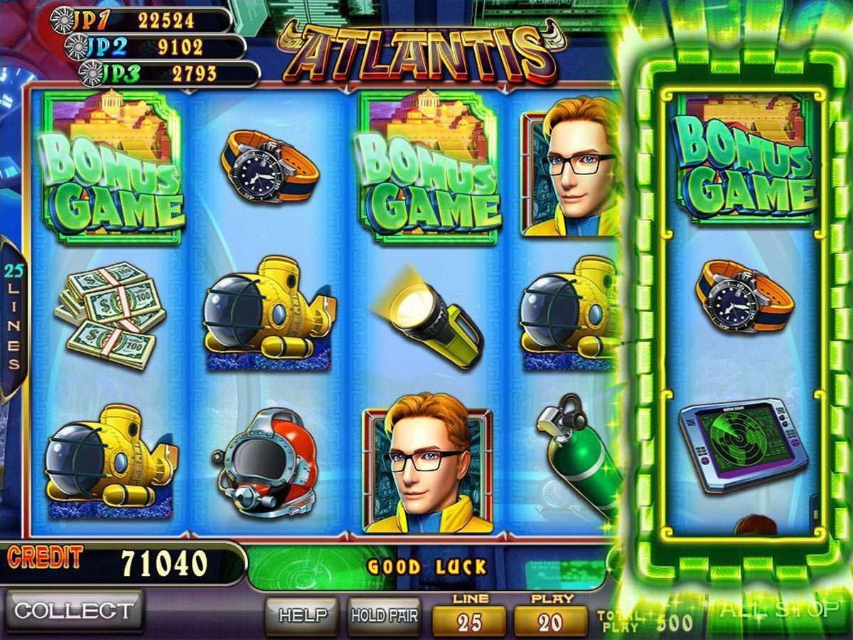 Atlantis Game Board by IGS - Screenshot 6